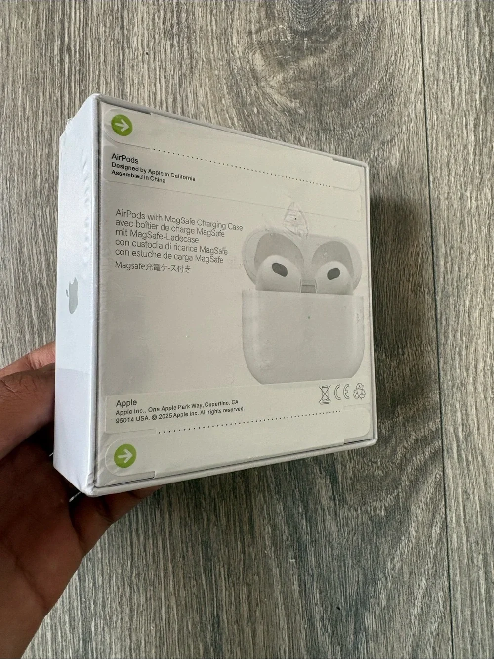 Apple AirPods 3rd generation Wireless Earbuds - True Wireless